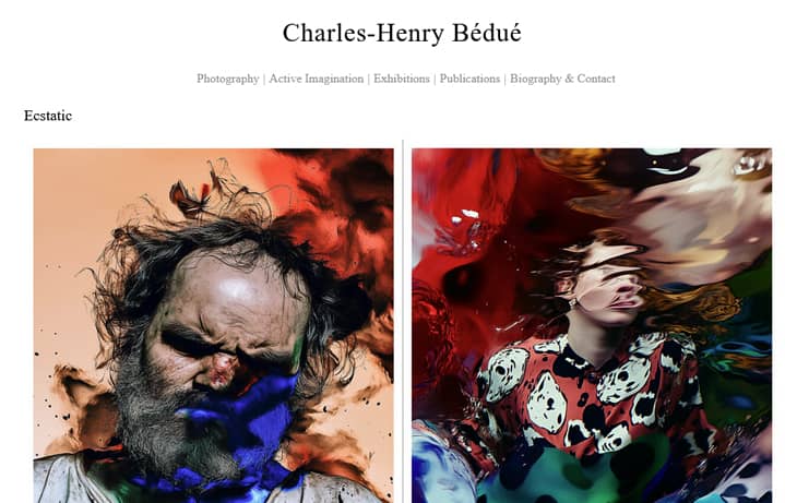 Charles-Henry Bédué, Fine Art Photographer