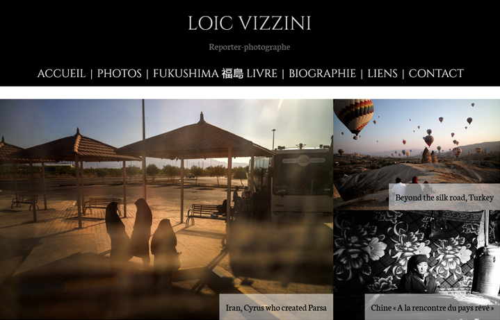 Loïc Vizzini, Reportage Photographer