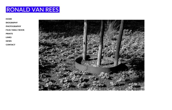 Ronald van Rees, Fine Art Photographer